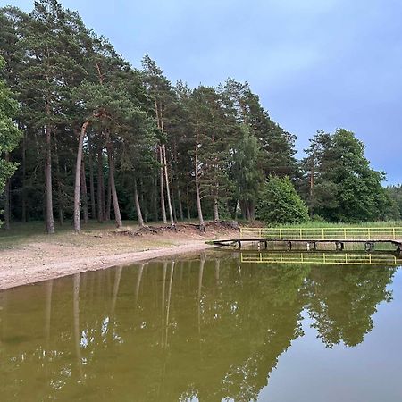 Gizycko-Przerwanki Domki Widok Na Mazury Kültér fotó