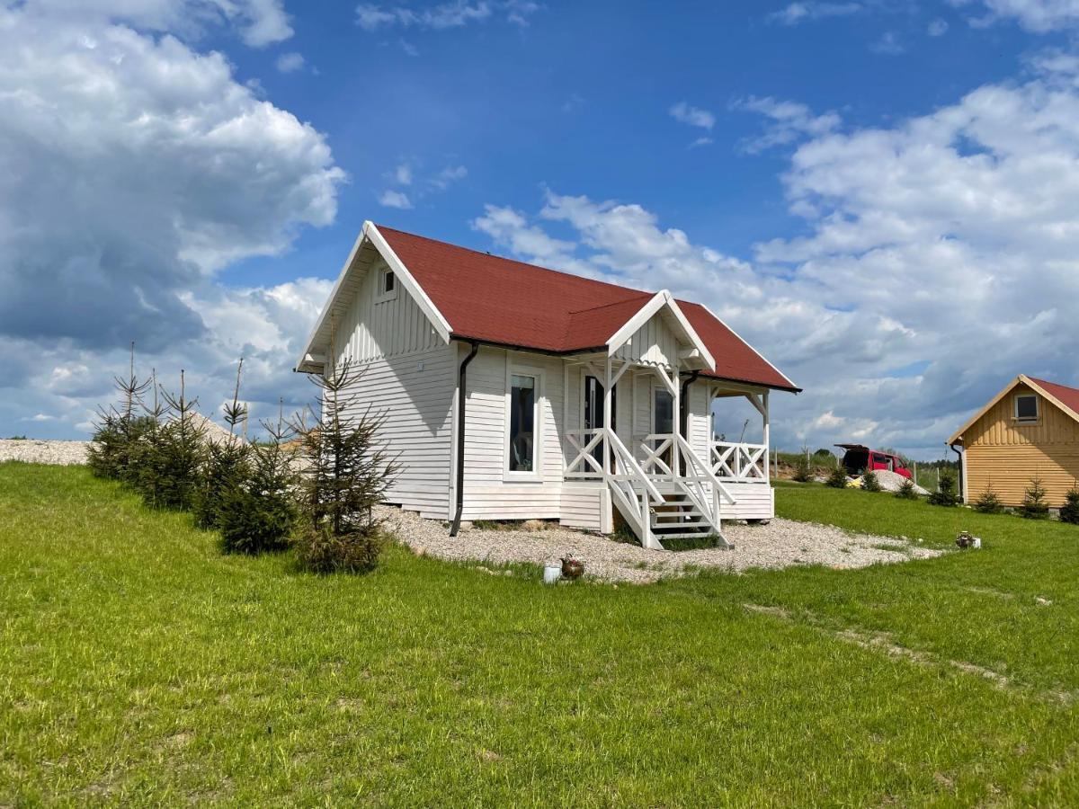Gizycko-Przerwanki Domki Widok Na Mazury Kültér fotó