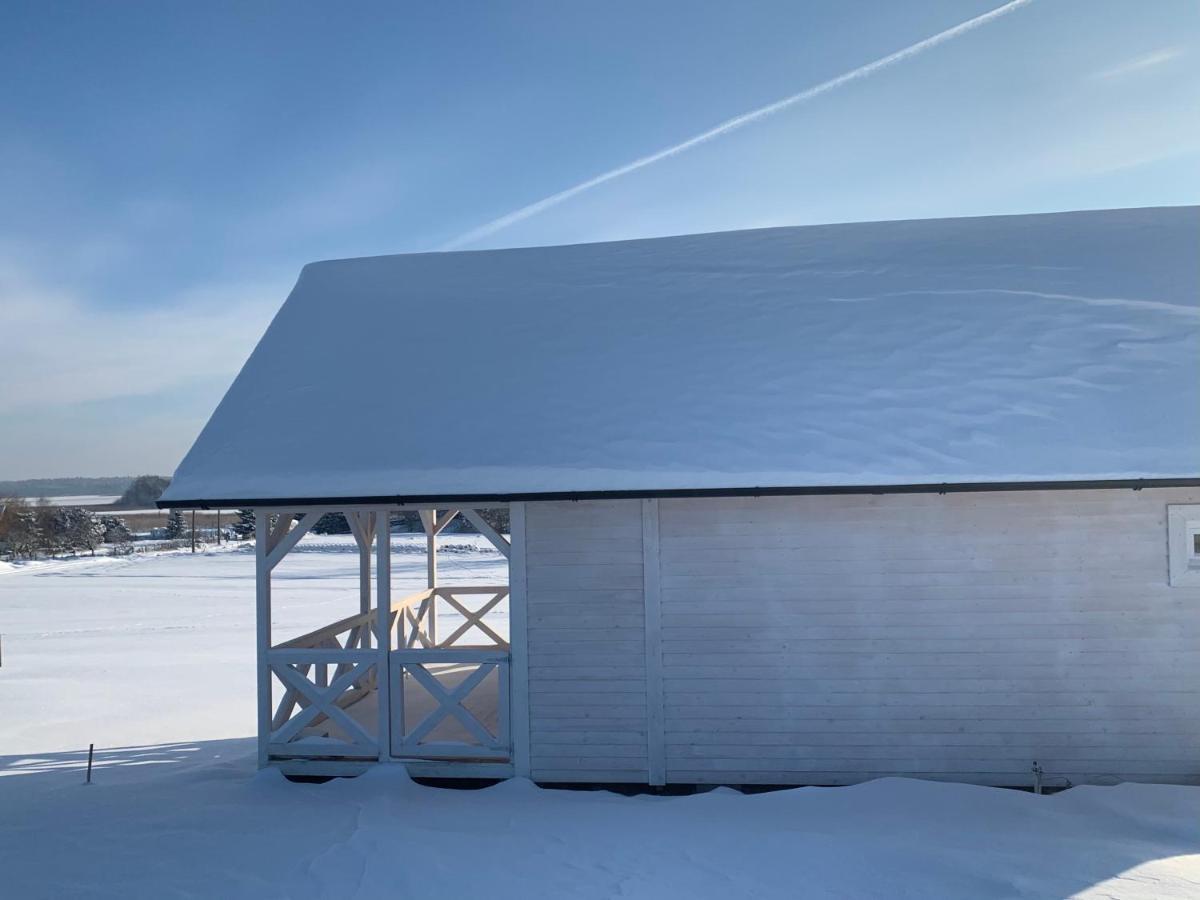 Gizycko-Przerwanki Domki Widok Na Mazury Kültér fotó