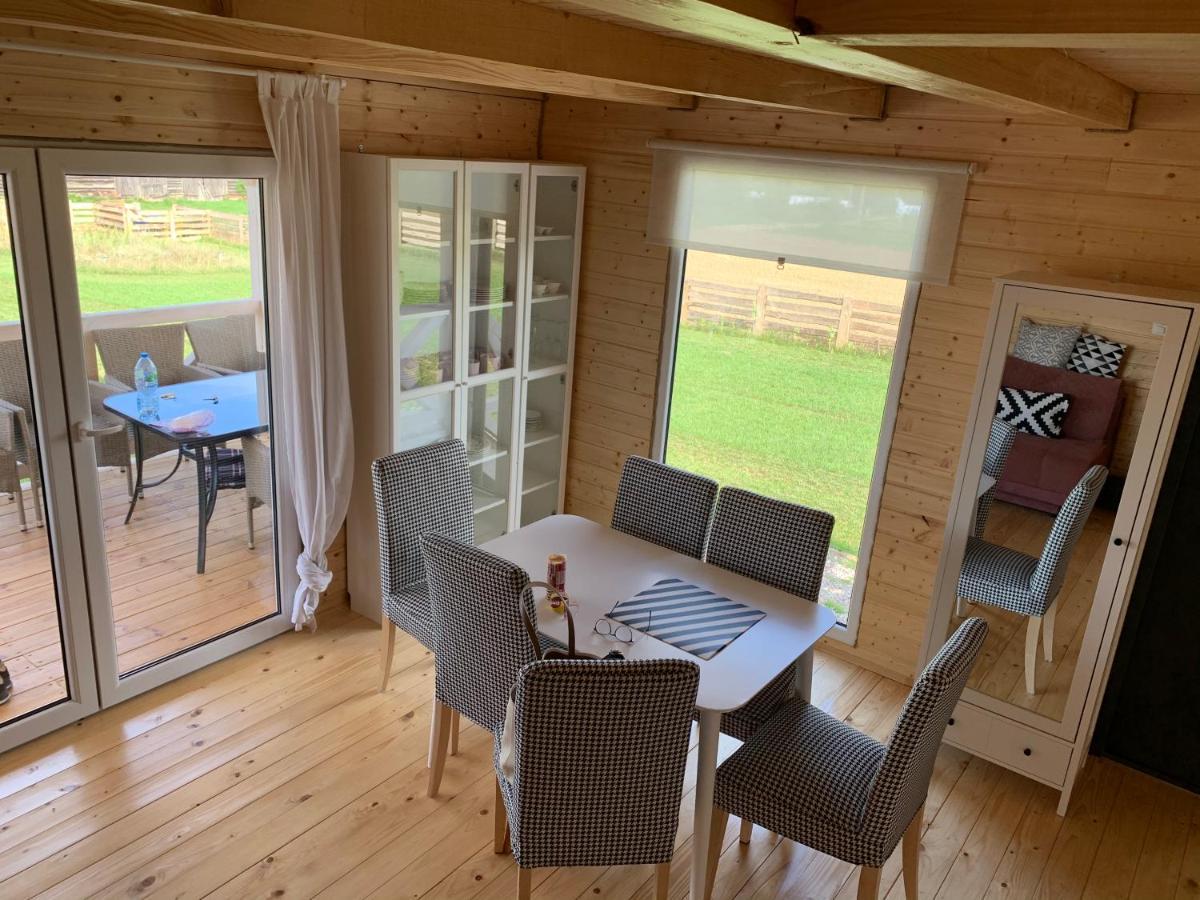 Gizycko-Przerwanki Domki Widok Na Mazury Kültér fotó
