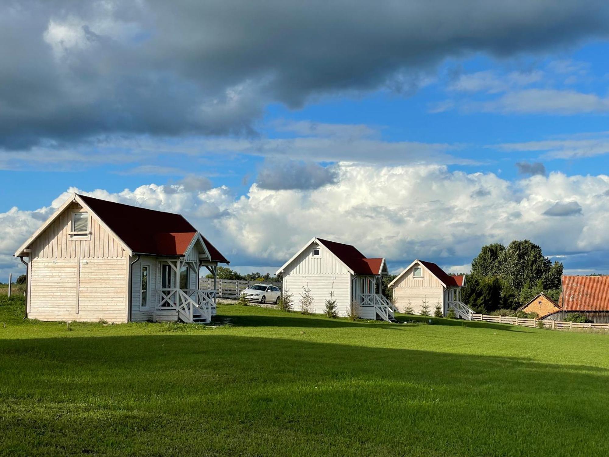 Gizycko-Przerwanki Domki Widok Na Mazury Kültér fotó