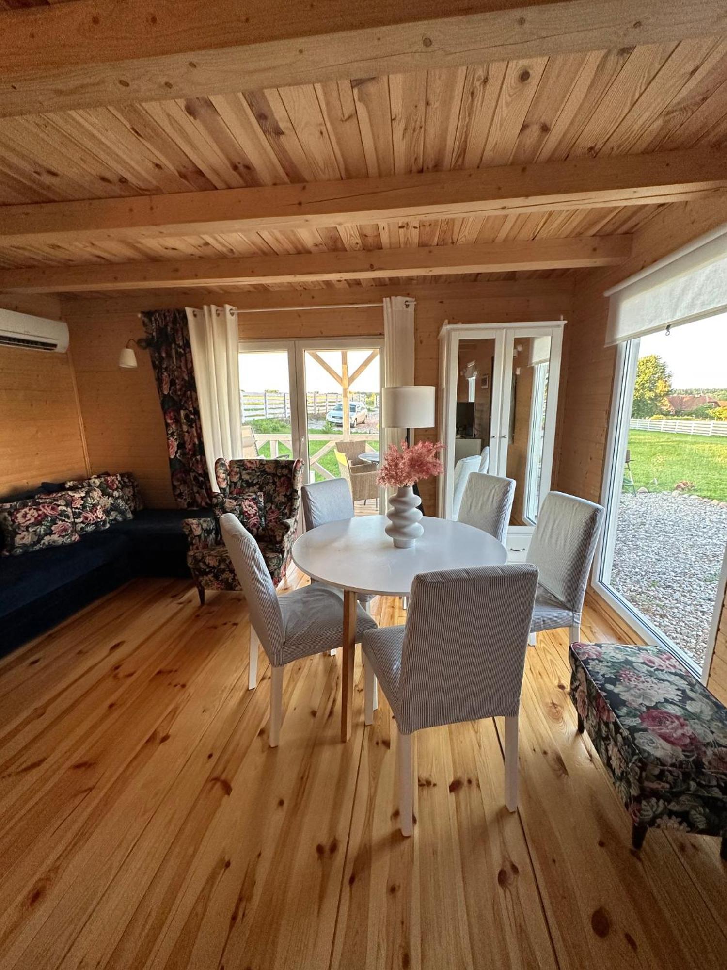 Gizycko-Przerwanki Domki Widok Na Mazury Kültér fotó