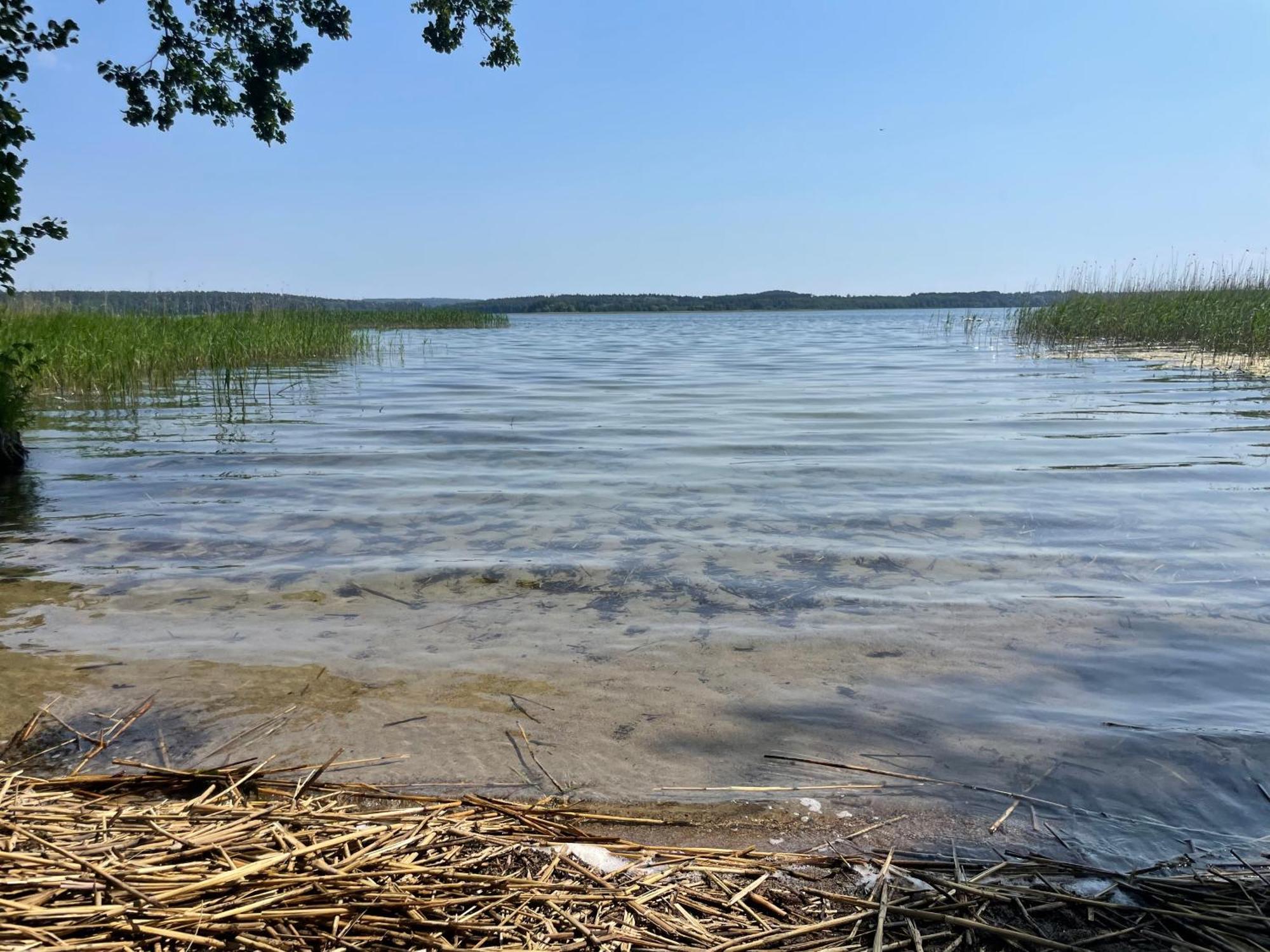 Gizycko-Przerwanki Domki Widok Na Mazury Kültér fotó