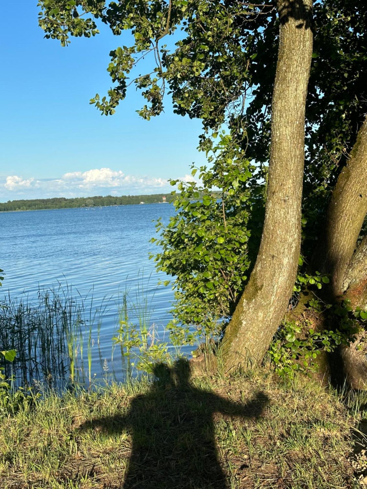 Gizycko-Przerwanki Domki Widok Na Mazury Kültér fotó