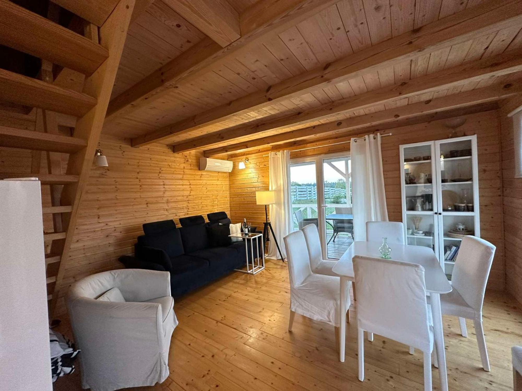 Gizycko-Przerwanki Domki Widok Na Mazury Kültér fotó