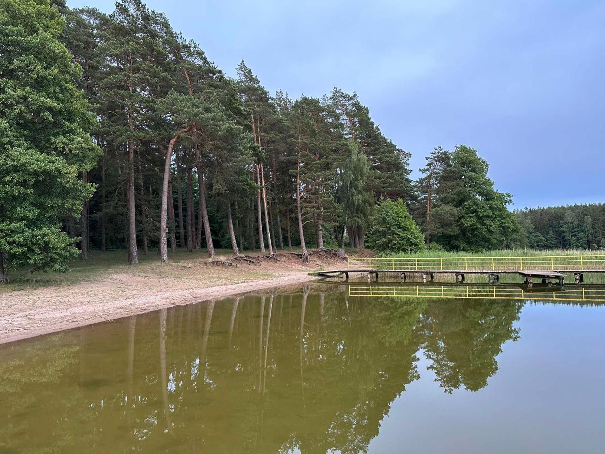 Gizycko-Przerwanki Domki Widok Na Mazury Kültér fotó