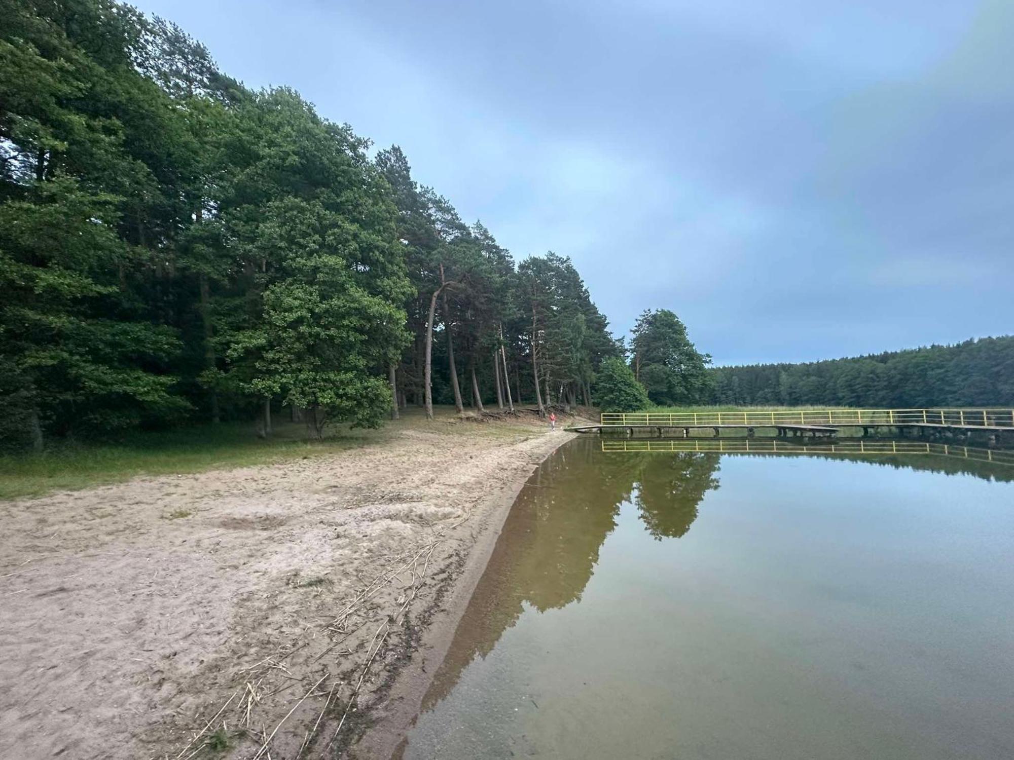 Gizycko-Przerwanki Domki Widok Na Mazury Kültér fotó